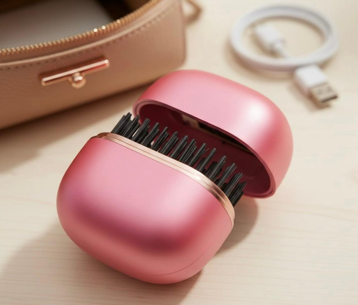 Kablosuz Mini Saç Düzleştirici Tarak | Lunavera