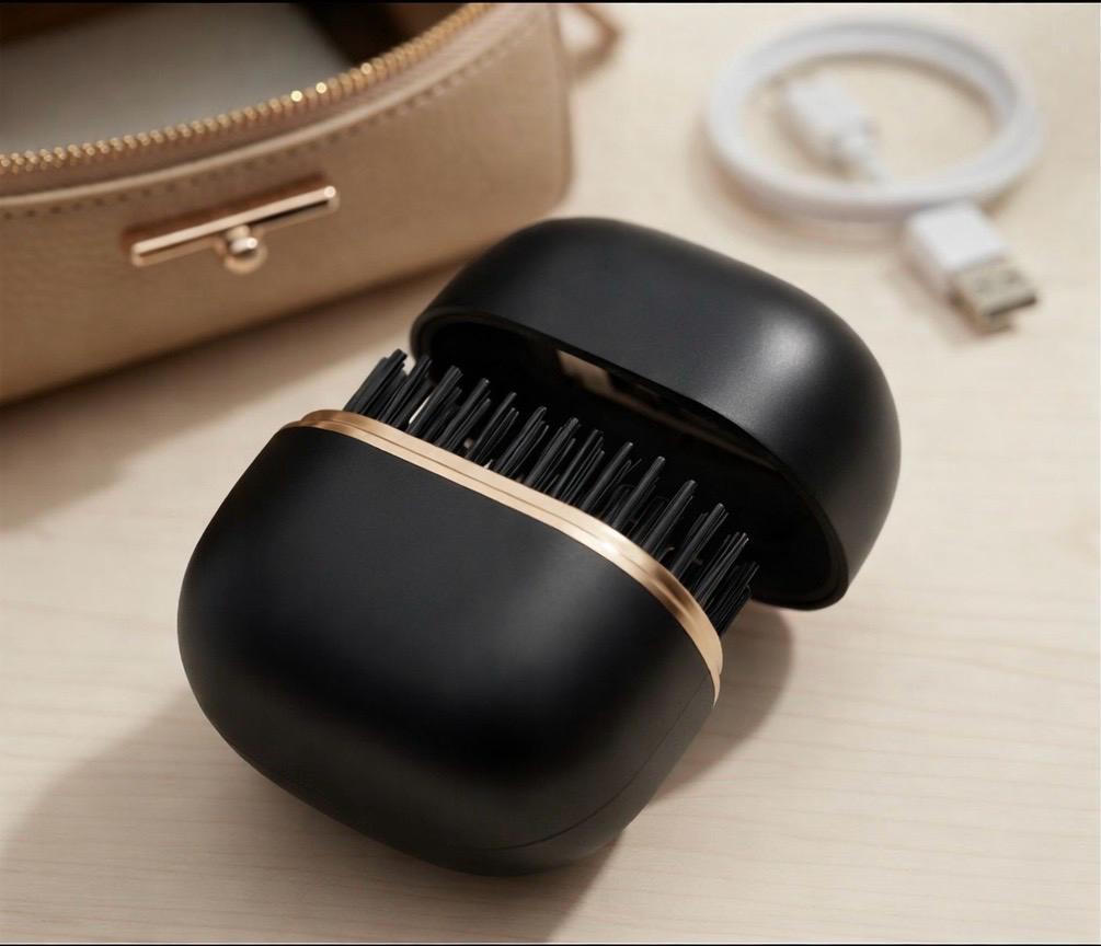 Kablosuz Mini Saç Düzleştirici Tarak | Lunavera