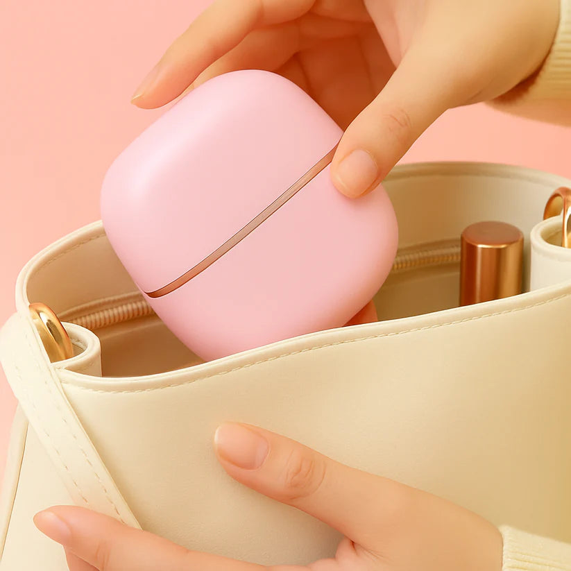 Kablosuz Mini Saç Düzleştirici Tarak | Lunavera