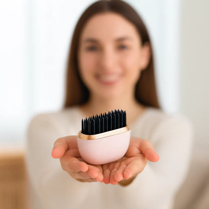 Kablosuz Mini Saç Düzleştirici Tarak | Lunavera