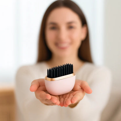 Kablosuz Mini Saç Düzleştirici Tarak | Lunavera